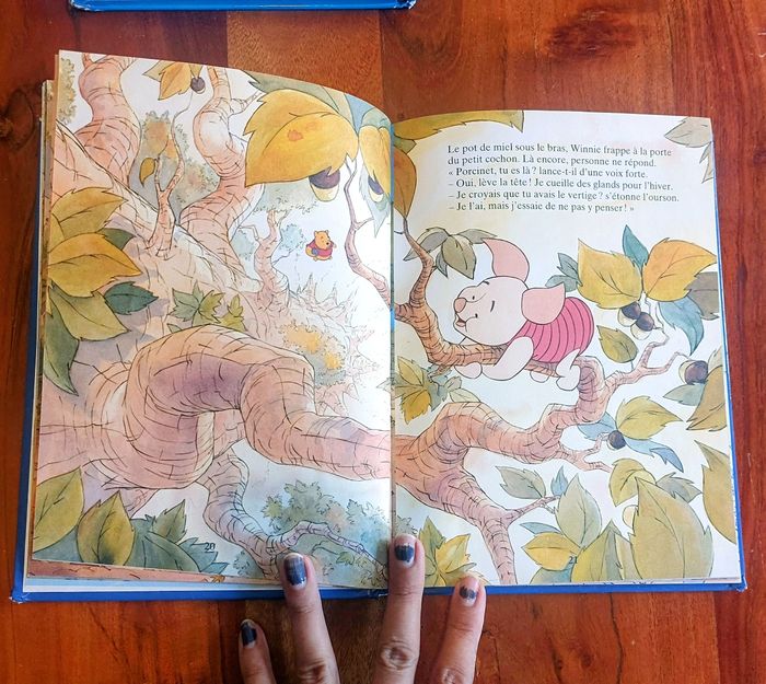 Livres Les Classiques Disney "Tigrou" et "Winnie l'Ourson " - photo numéro 5
