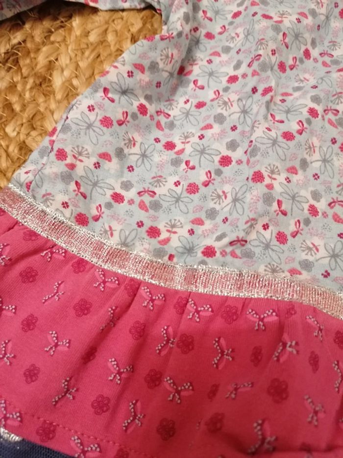 Robe tunique fille 12 mois - photo numéro 2