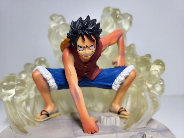 One Piece Ichiban Kuji Figurine TV Anime Luffy Banpresto 2008 - photo numéro 5