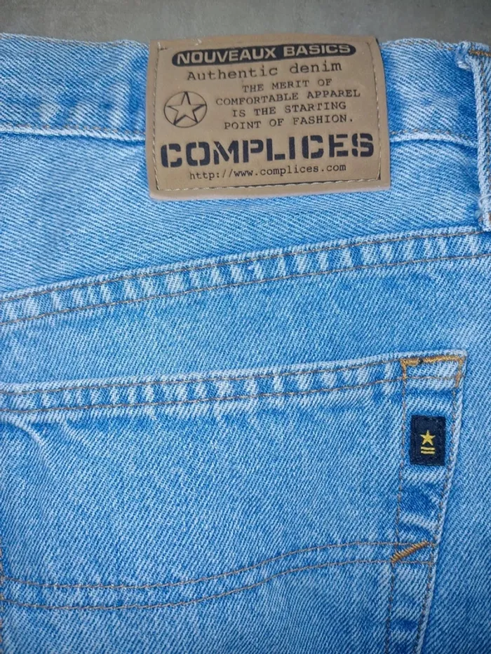 Jeans coupe droite Complices - photo numéro 3