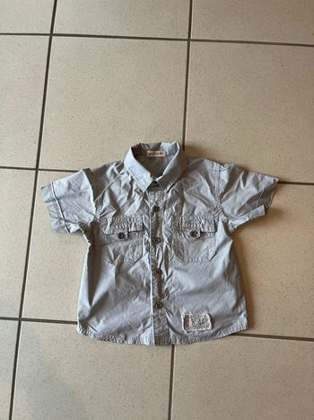 Chemise grain de blé 23 mois