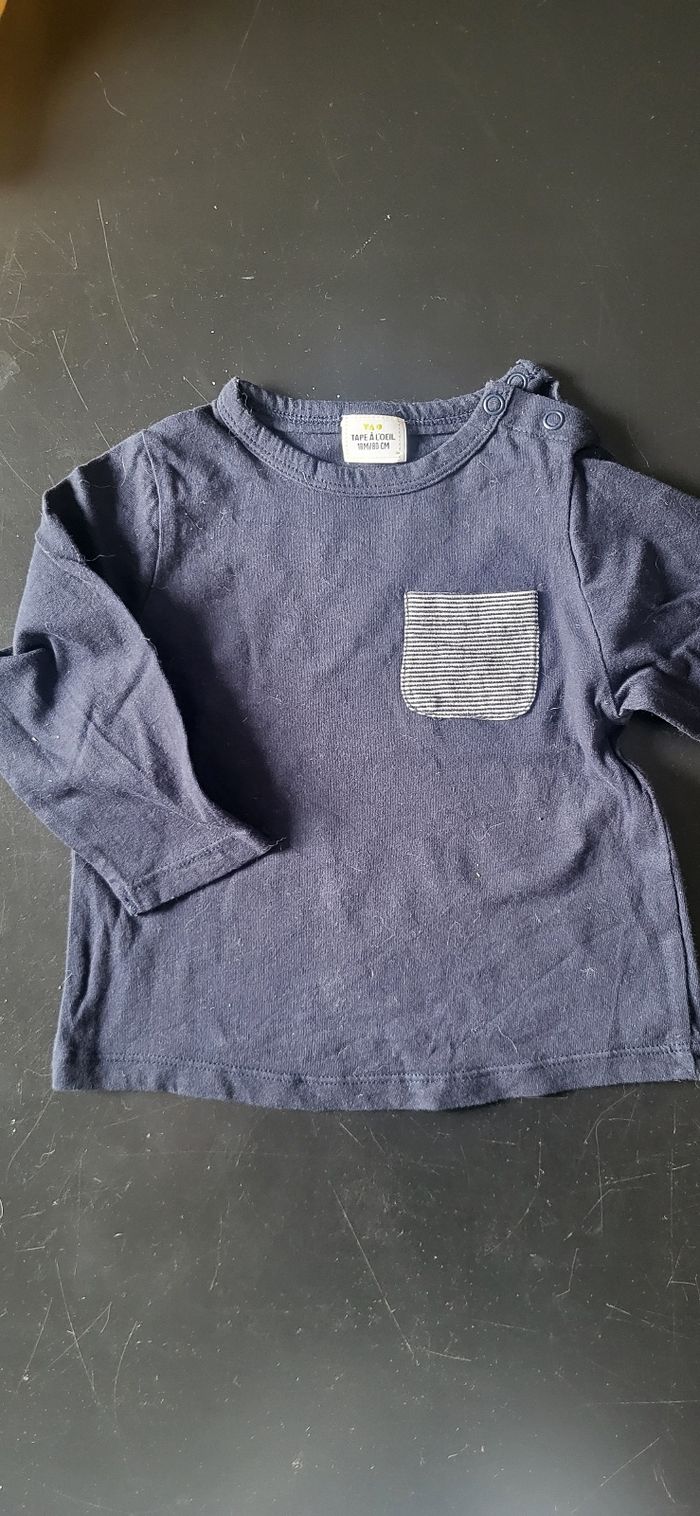 T-shirt manches longues