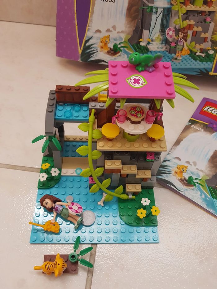 Lego Friends 41033 - Sauvetage dans les Cascades de la Jungle - photo numéro 4