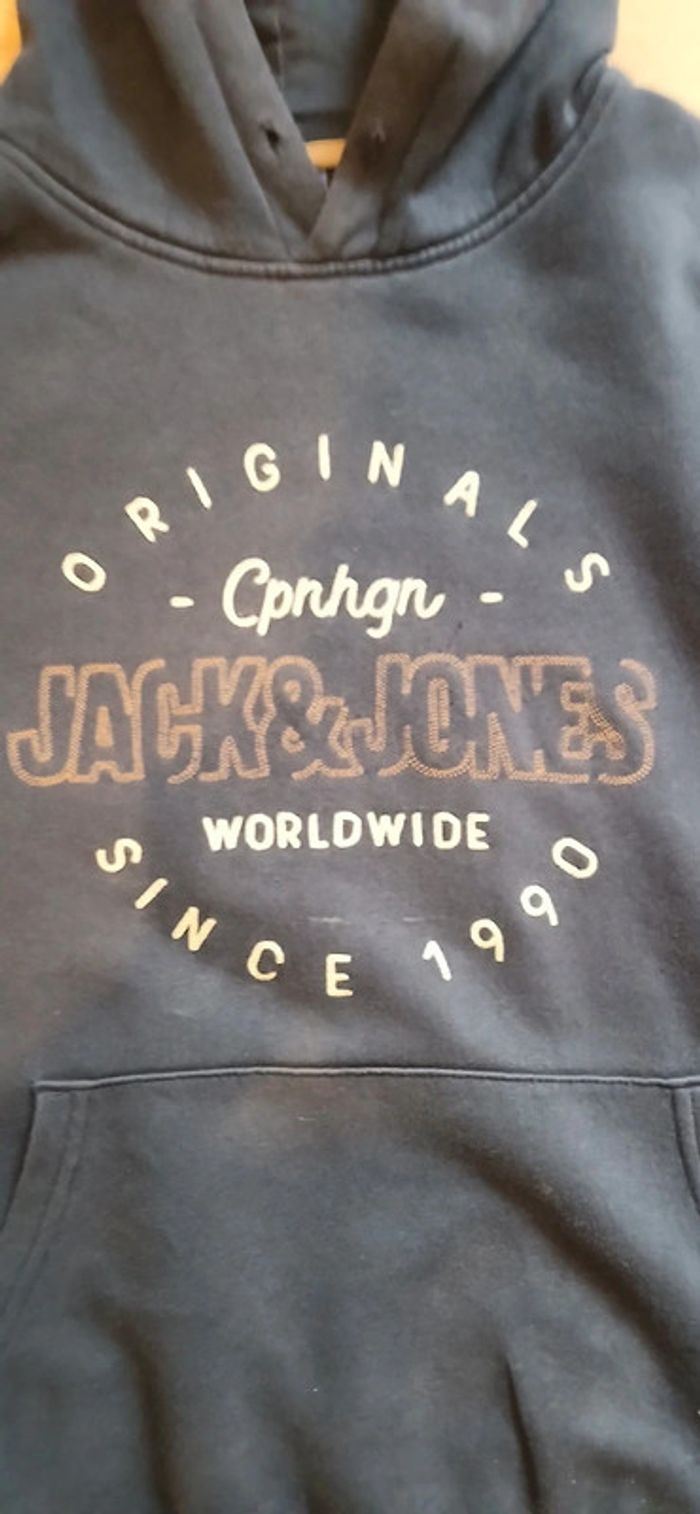 Pull à capuche Jack et Jones - photo numéro 4