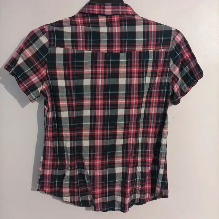 Chemise carreaux Gémo taille 40 - photo numéro 2