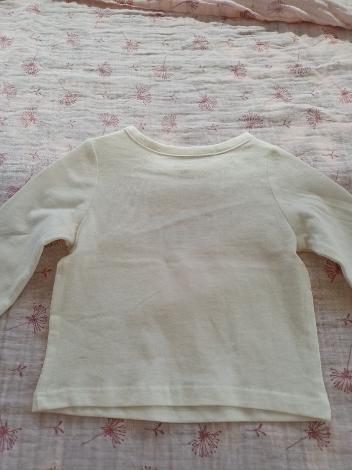 Tee-shirt manche longue - photo numéro 3