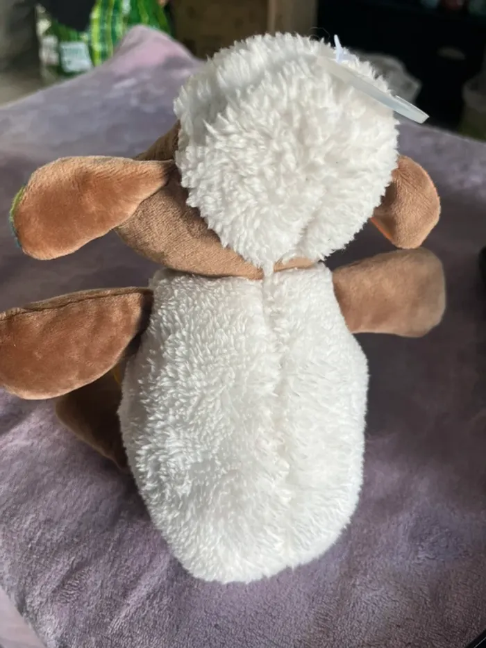 Peluche mouton neuf Minimi Truck - photo numéro 2