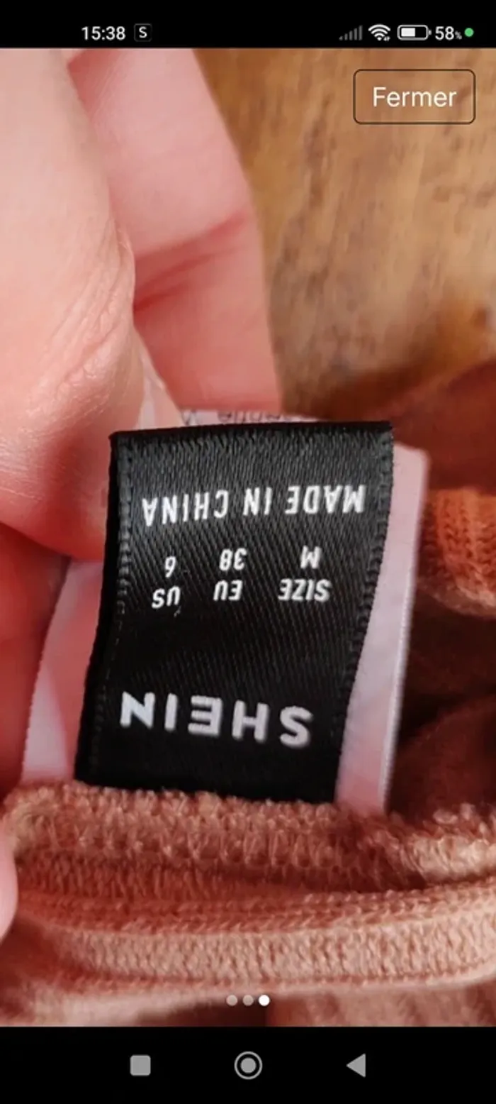 Croc top beige - photo numéro 3