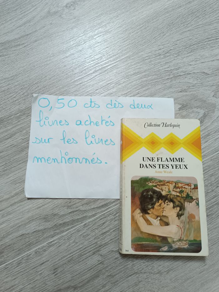 Livre Harlequin collection
