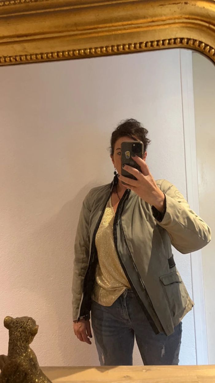 Veste de moto
