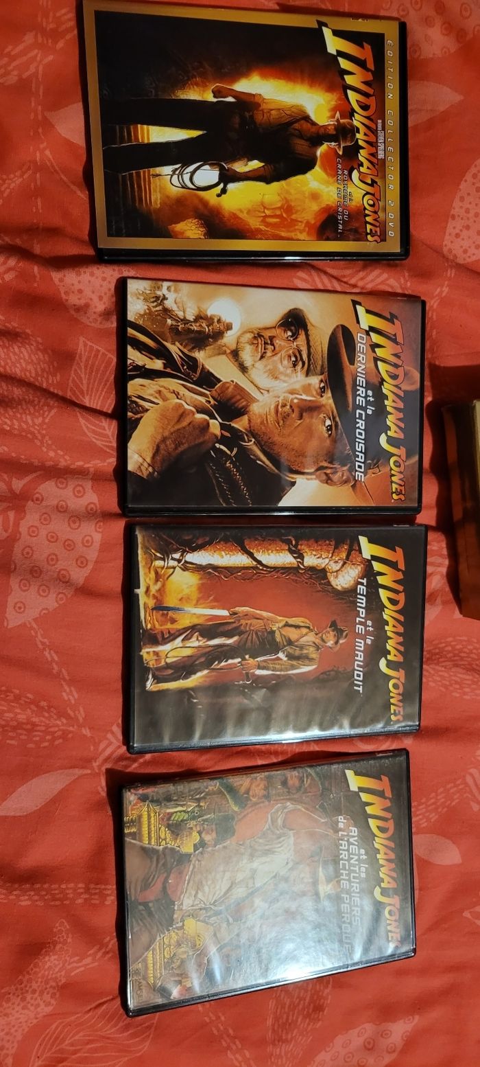 Indiana Jones l'intégrale - photo numéro 3