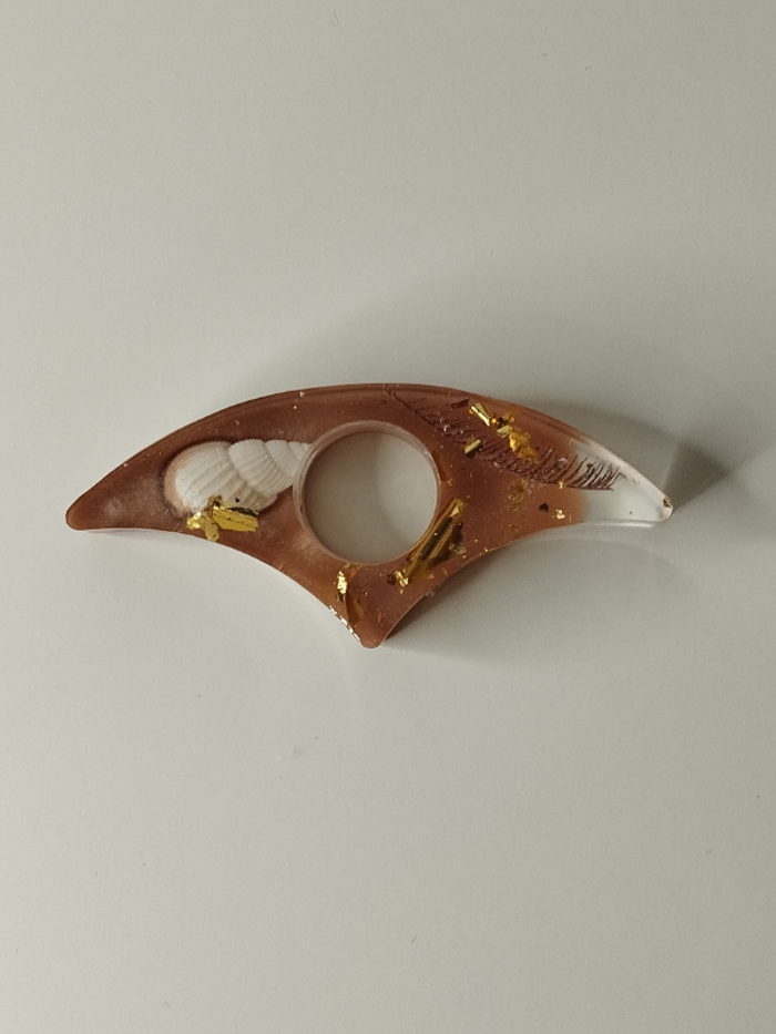 Fait main Support de Pouce de Lecture en résine abr027 - photo numéro 2