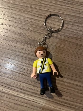 Porte clé garçon playmobil