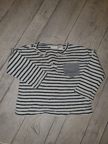 Pull marinière