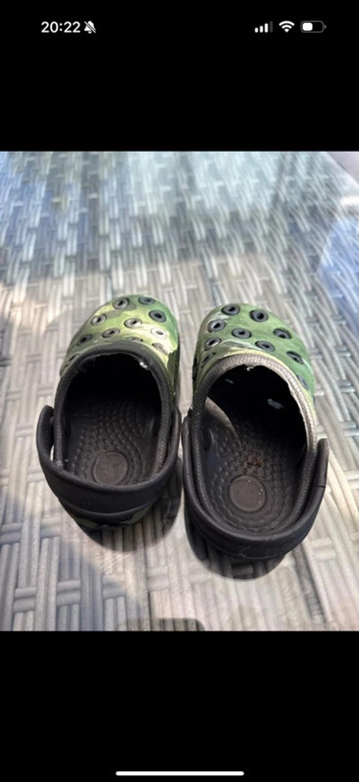 Crocs enfant t20 neuf - photo numéro 4