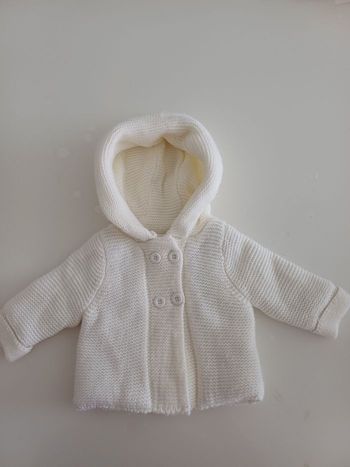 Manteau taille 1 mois