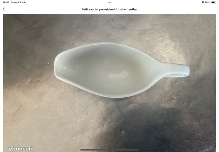 Petit saucier porcelaine Hutschenreuther - photo numéro 7