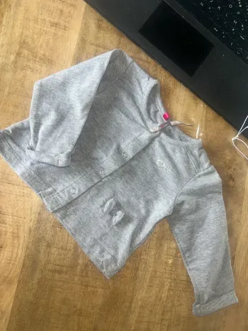 Gilet bébé fille