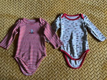 Lot de 2 bodies Sergent Major bébé garçon 12 mois