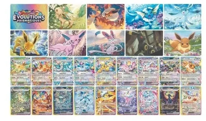 Poster Pokemon - Évolution Prismatique - EV8.5 - photo numéro 3