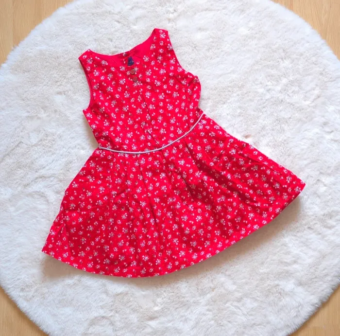 Magnifique robe Sergent major 4 ans