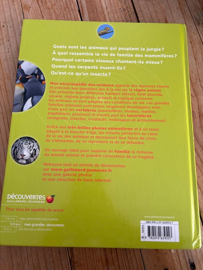 Mon encyclopédie des animaux - photo numéro 2