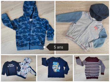 Lot garçon 5 ans