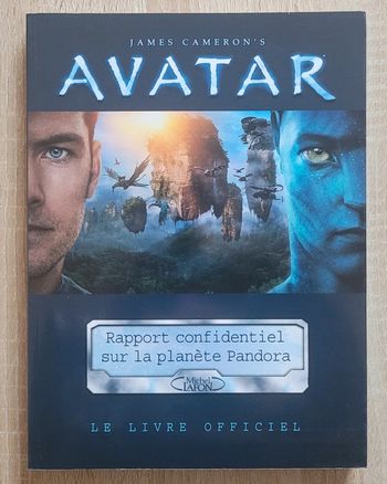 Avatar: Rapport confidentiel sur la planète Pandora le livre officiel