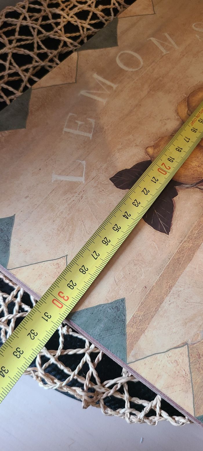 napperons anciens agrumes Pimperne - photo numéro 6