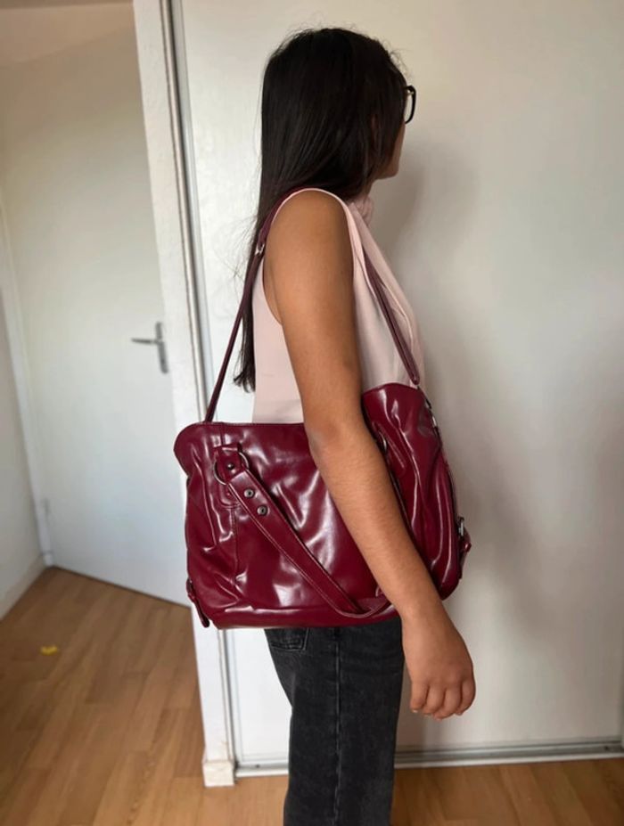 Sac de cours fourre tout - photo numéro 3