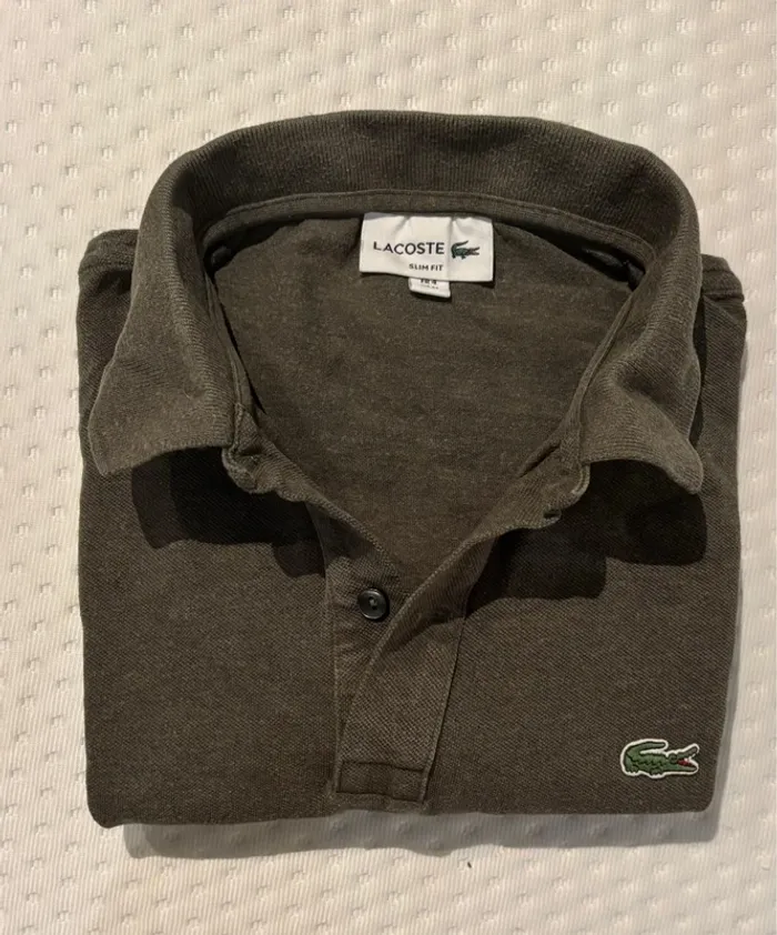 Polo Lacoste vert