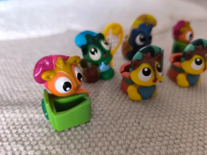 🌈 Mini figurines sportives trop mignonnes - photo numéro 3