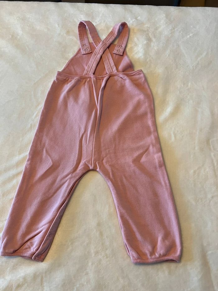 Salopette rose Petit Bateau taille 36M/95cm - photo numéro 5