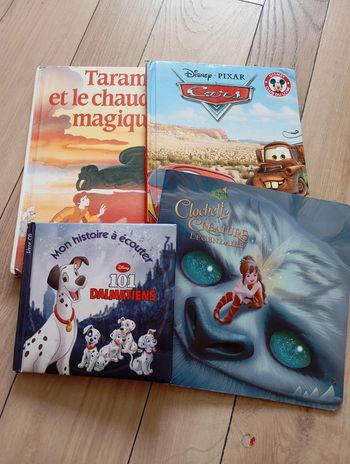 Lot de livres disney