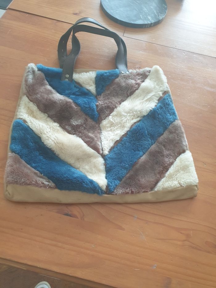 Sac velour