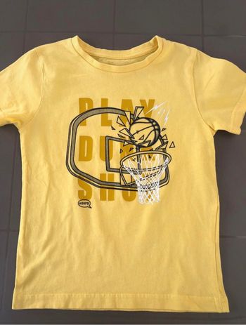 T-shirt Gémo 5 ans