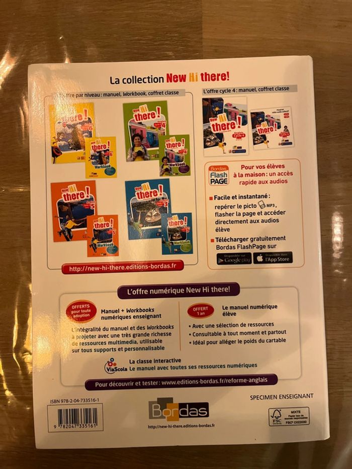 Livre new i there 4e - photo numéro 2