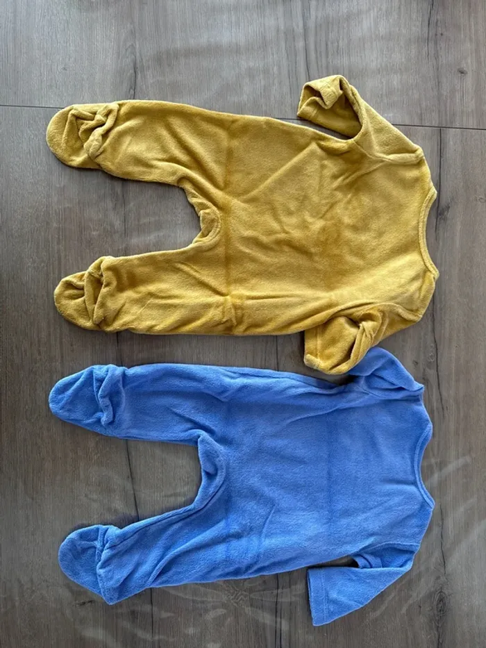 Pyjama velours - photo numéro 2