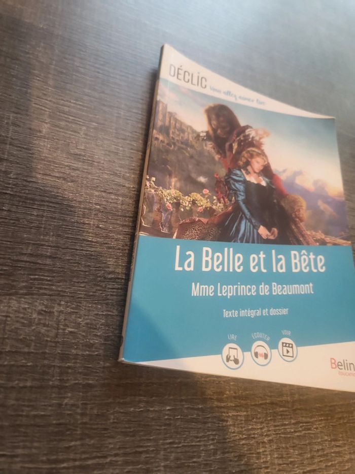 Livre la belle et la bête - photo numéro 2