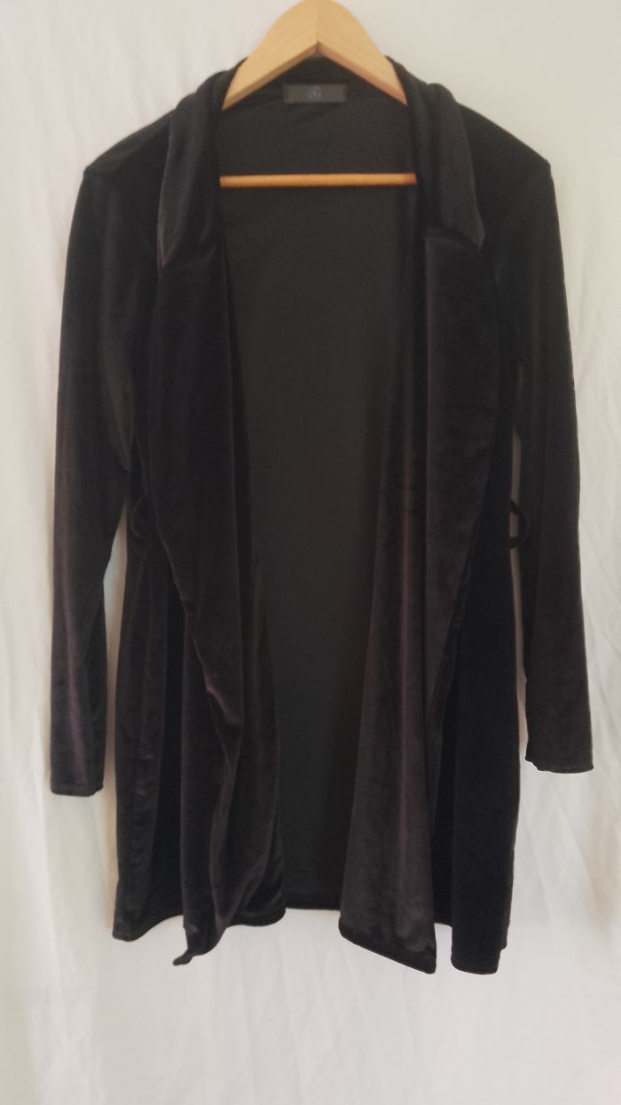 Veste en velours