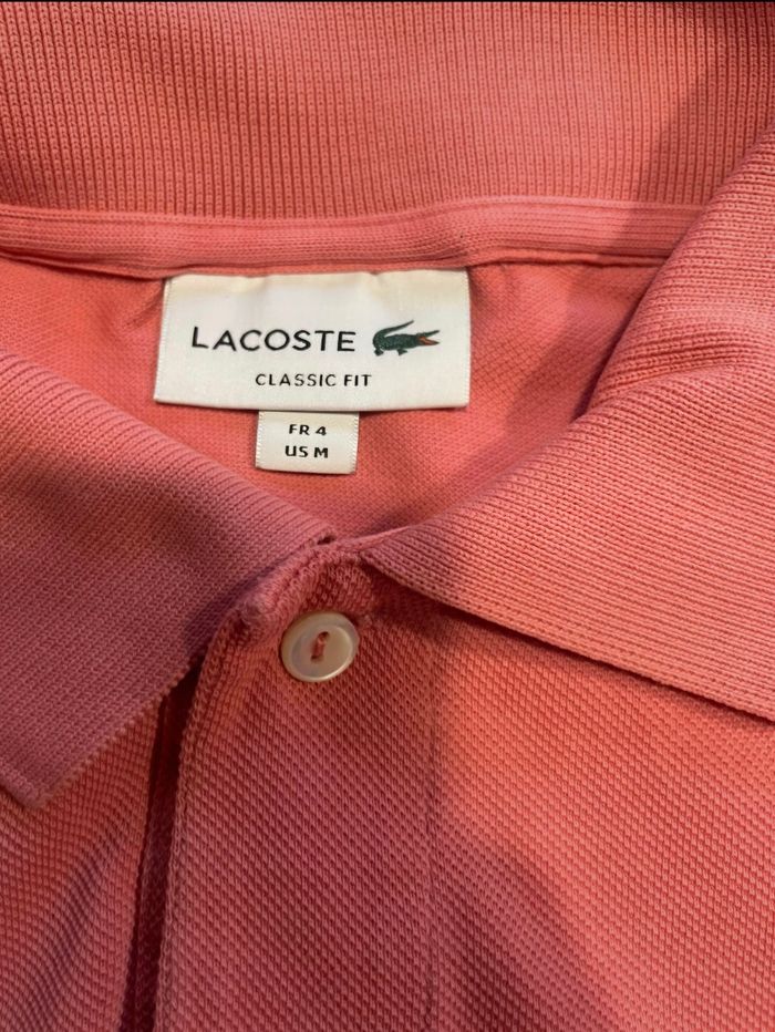 Polo Lacoste - photo numéro 2