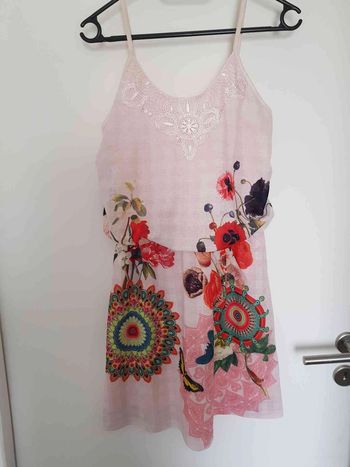 Robe été bretelle taille 36 38