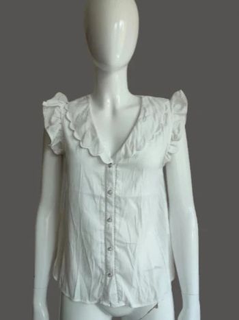 Chemise sans manche (lire avant achat)