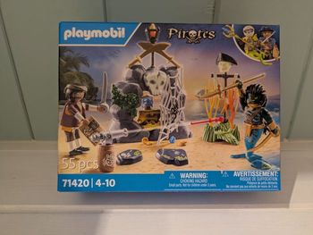 Playmobil 71420 Pirate avec trésor
