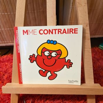 Livre enfant Monsieur Madame 