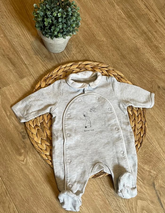 Pyjama 0 mois mixte