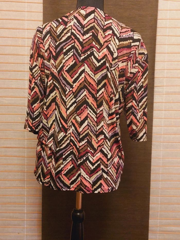 T-shirt bariolé - photo numéro 2