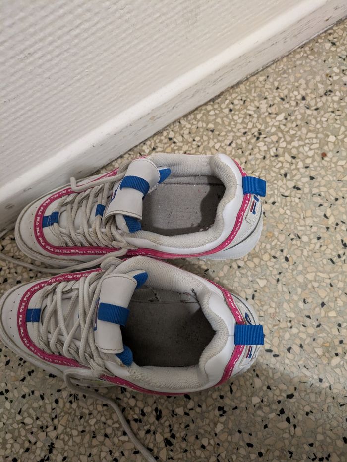 Baskets enfant Fila pointure 34