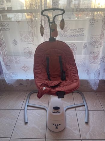 Balancelle électrique babymoov