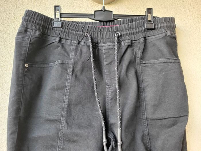 Pantalon large femme taille 44/46 - photo numéro 4